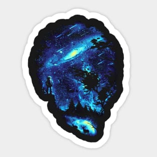 Cosmic Revelation Sticker